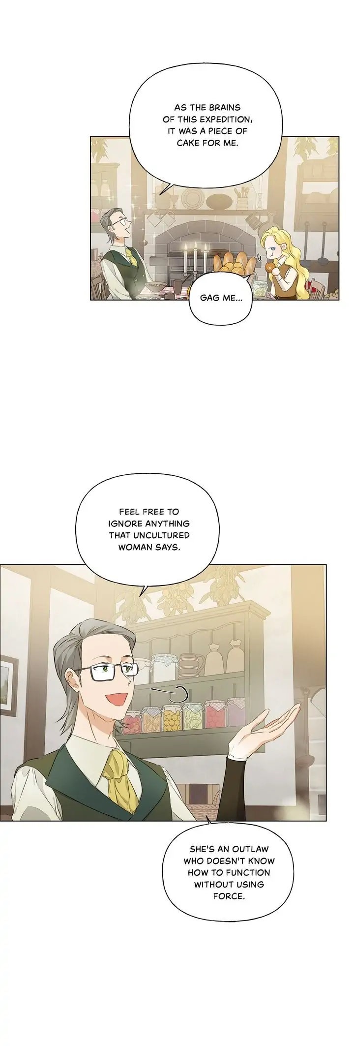 The Golden Haired Elementalist chapter 91 page 13
