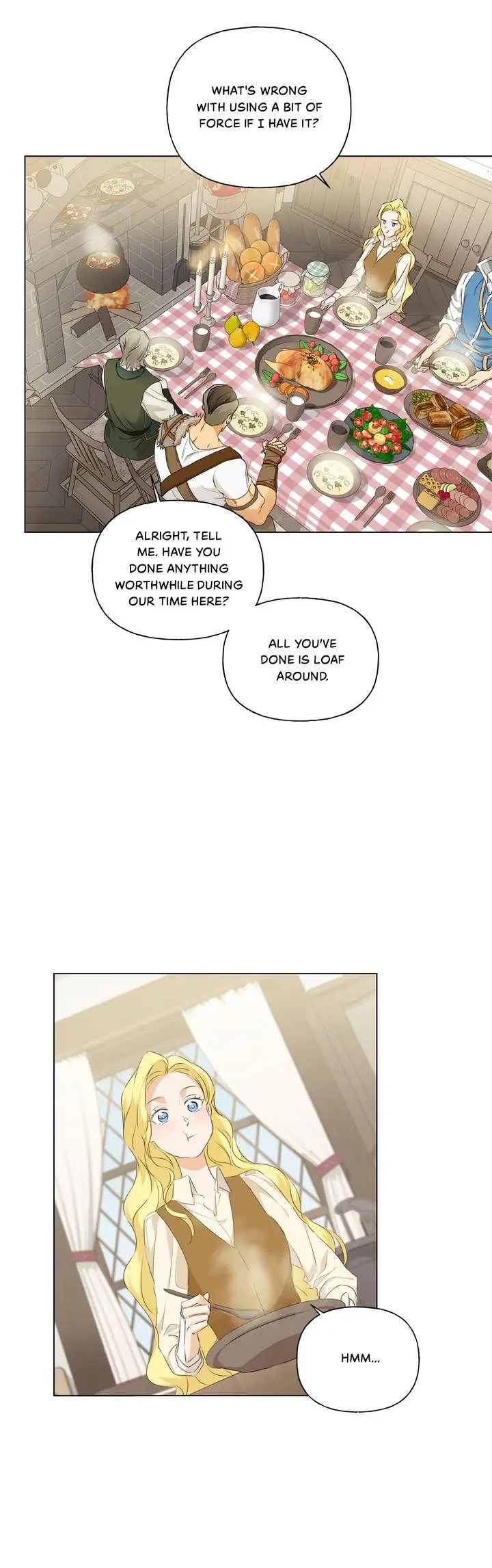 The Golden Haired Elementalist chapter 91 page 14