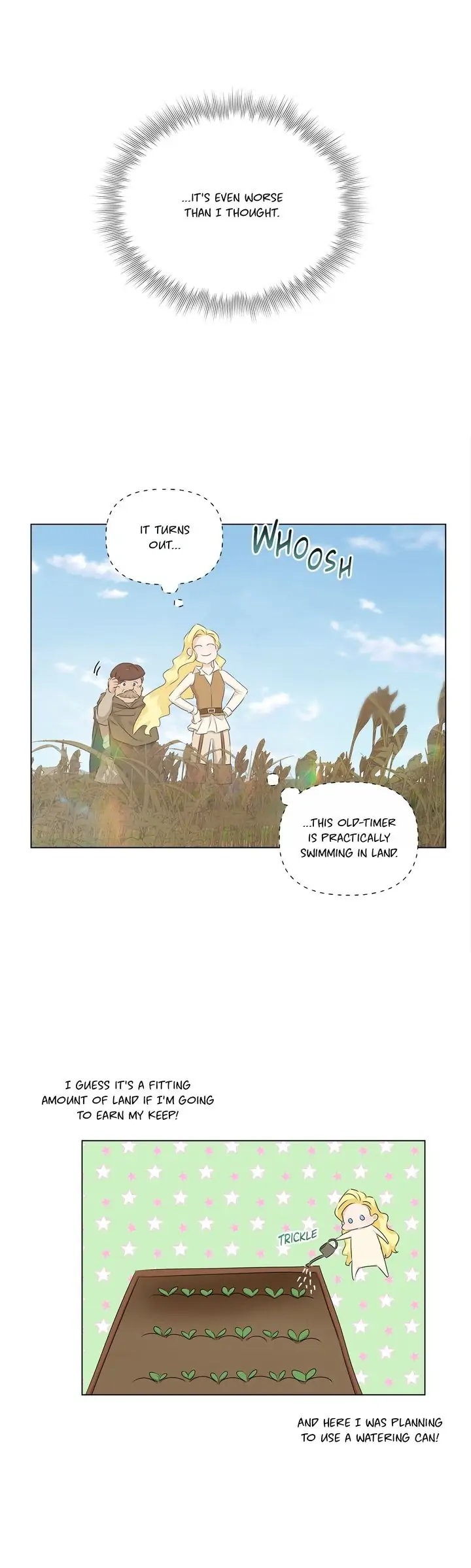 The Golden Haired Elementalist chapter 91 page 18