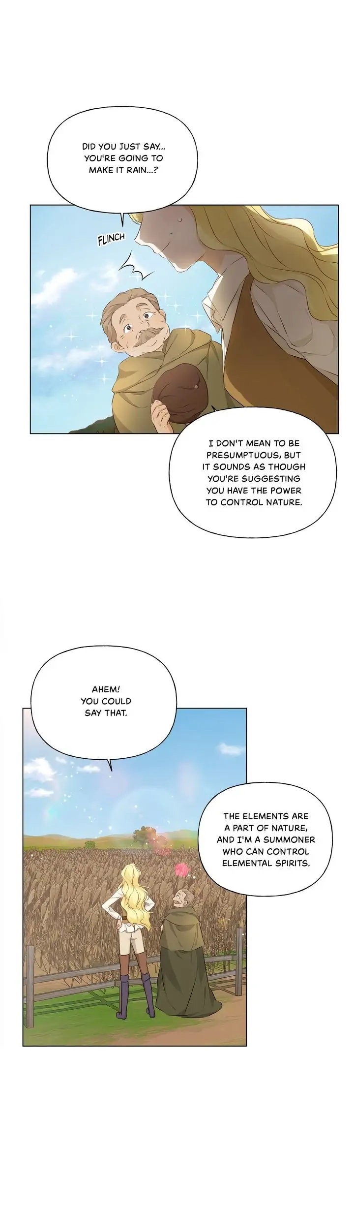 The Golden Haired Elementalist chapter 91 page 19