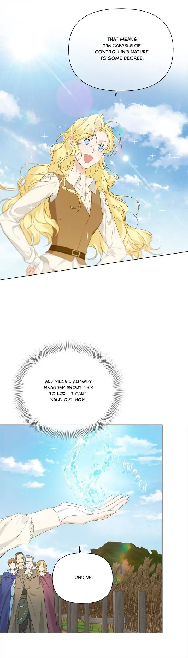 The Golden Haired Elementalist chapter 91 page 20