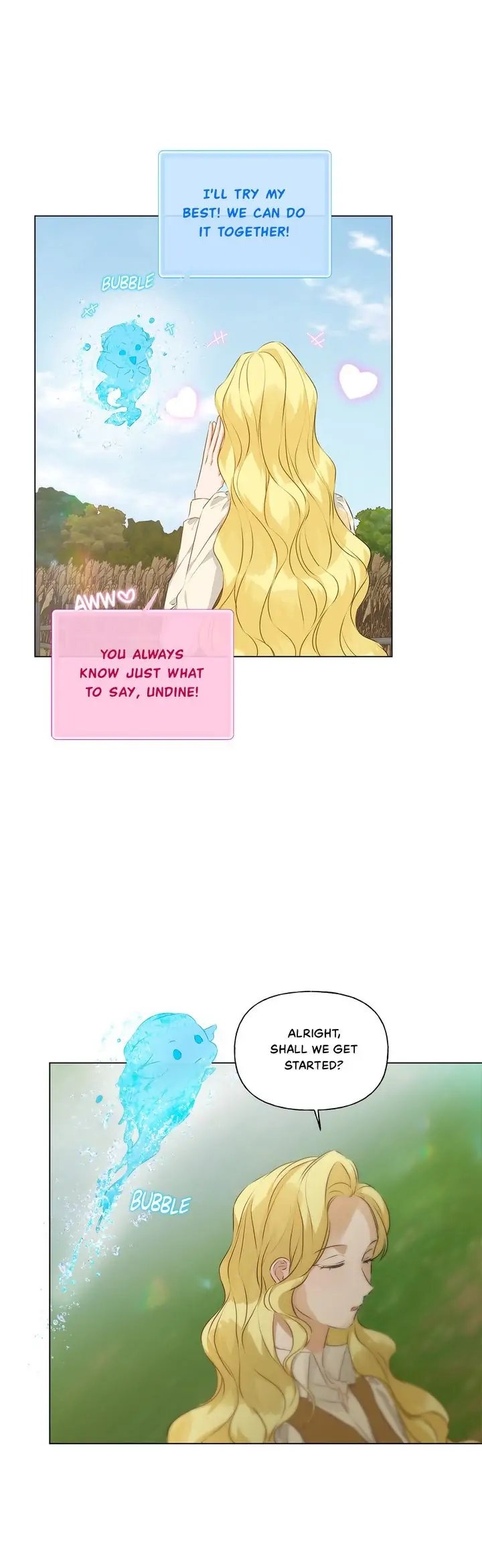 The Golden Haired Elementalist chapter 91 page 23