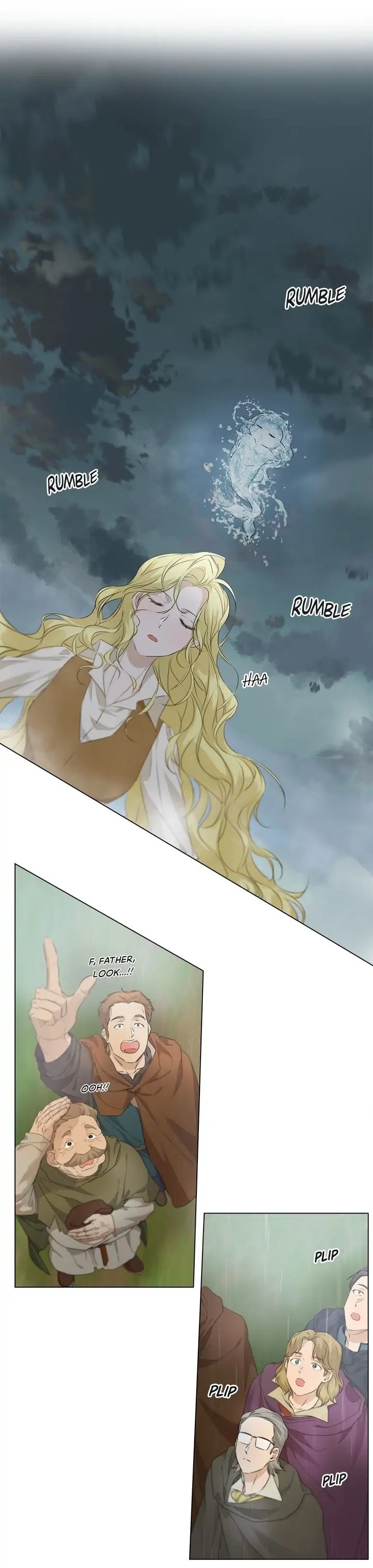 The Golden Haired Elementalist chapter 91 page 24
