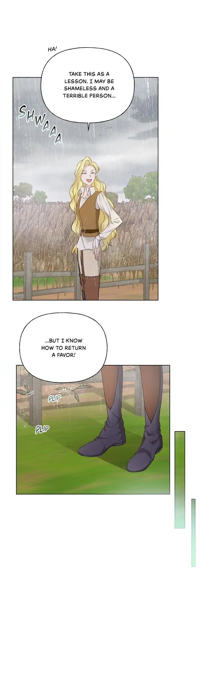 The Golden Haired Elementalist chapter 91 page 30