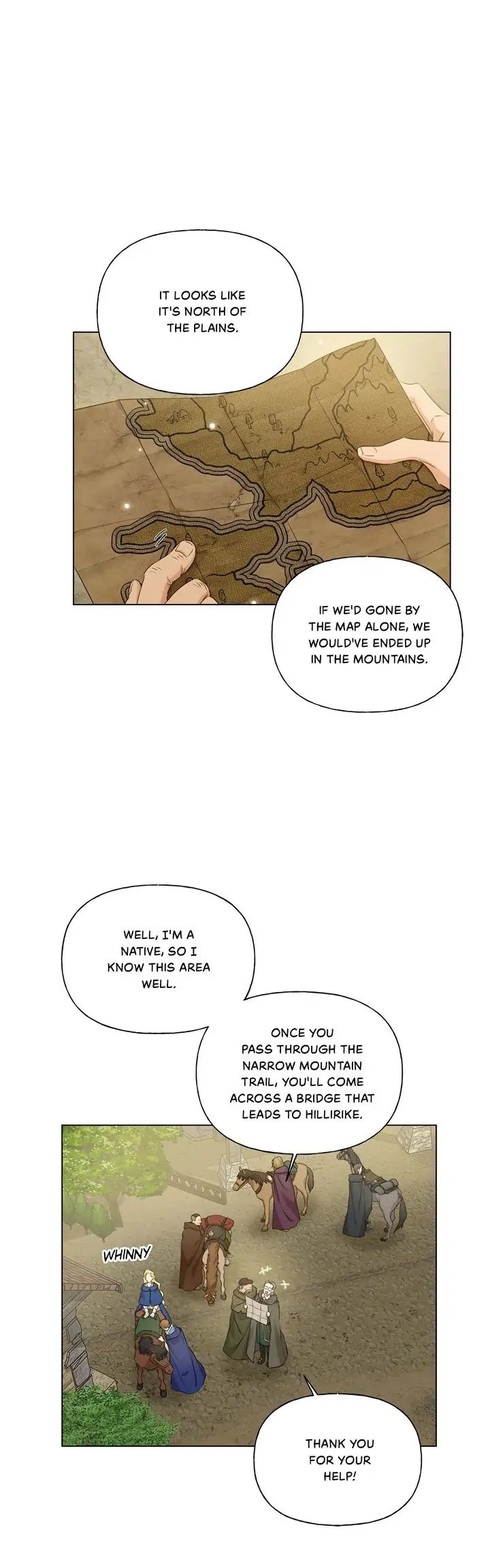 The Golden Haired Elementalist chapter 91 page 31