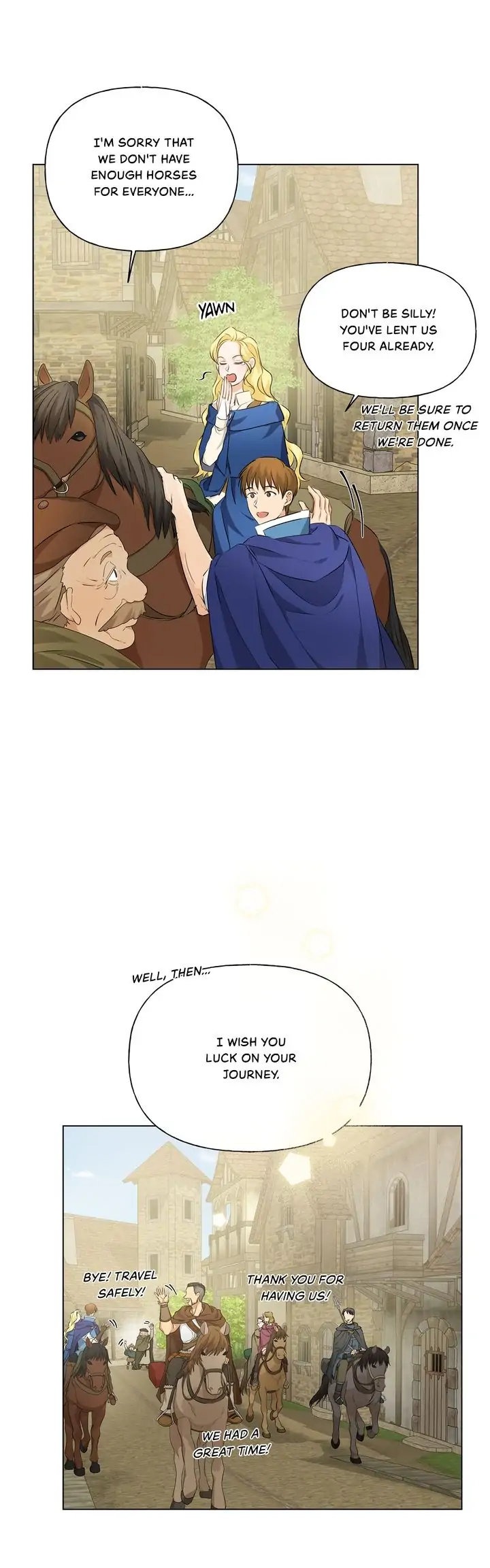The Golden Haired Elementalist chapter 91 page 32