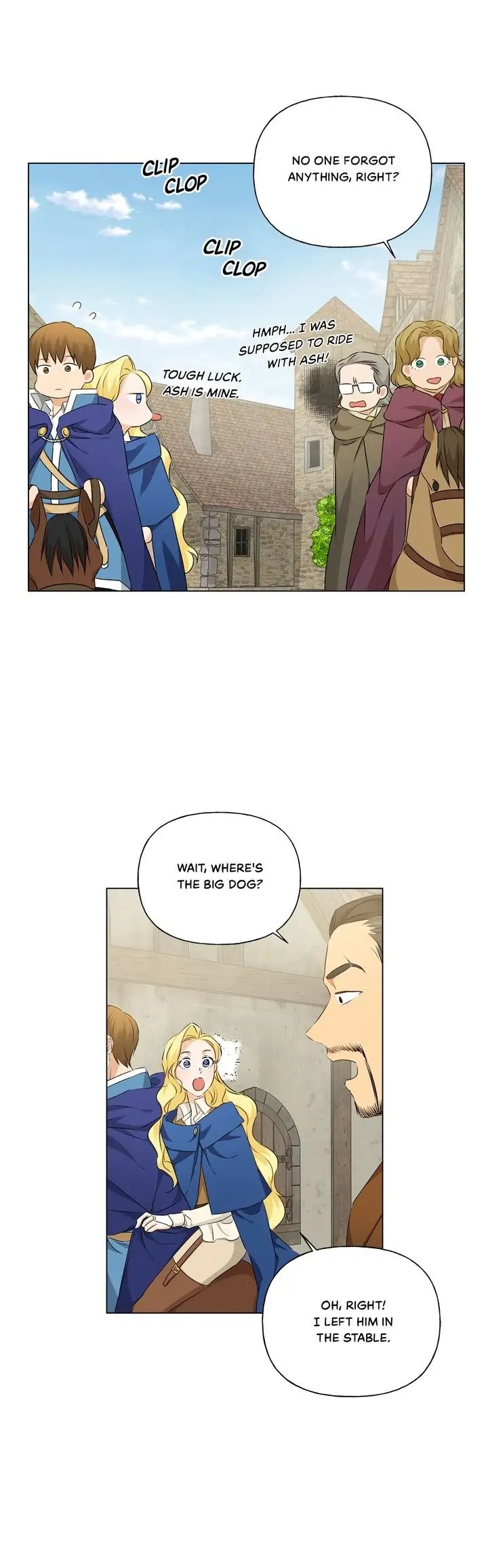 The Golden Haired Elementalist chapter 91 page 33