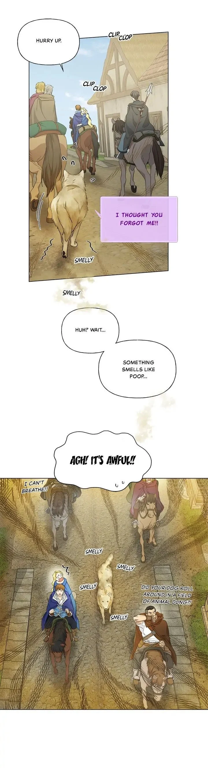 The Golden Haired Elementalist chapter 91 page 35