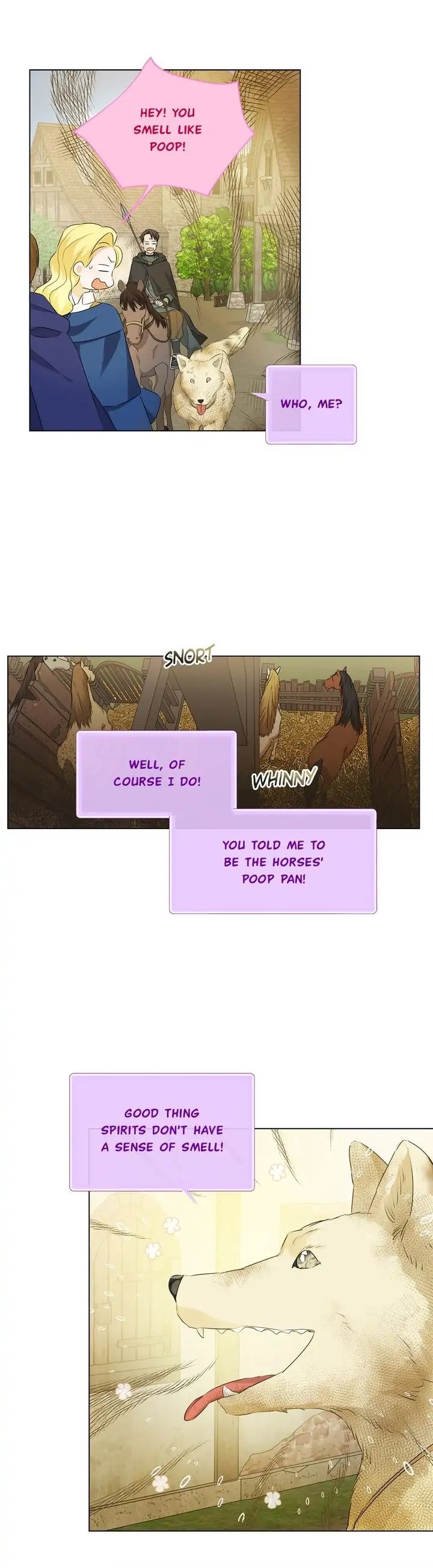 The Golden Haired Elementalist chapter 91 page 36