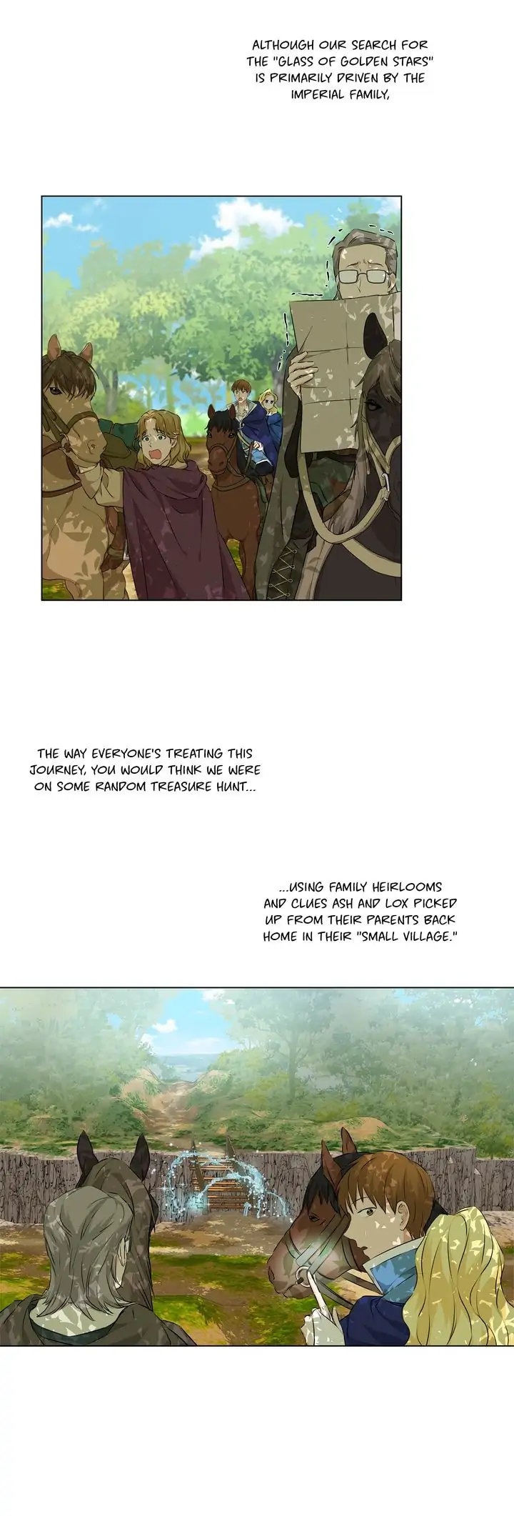 The Golden Haired Elementalist chapter 92 page 2