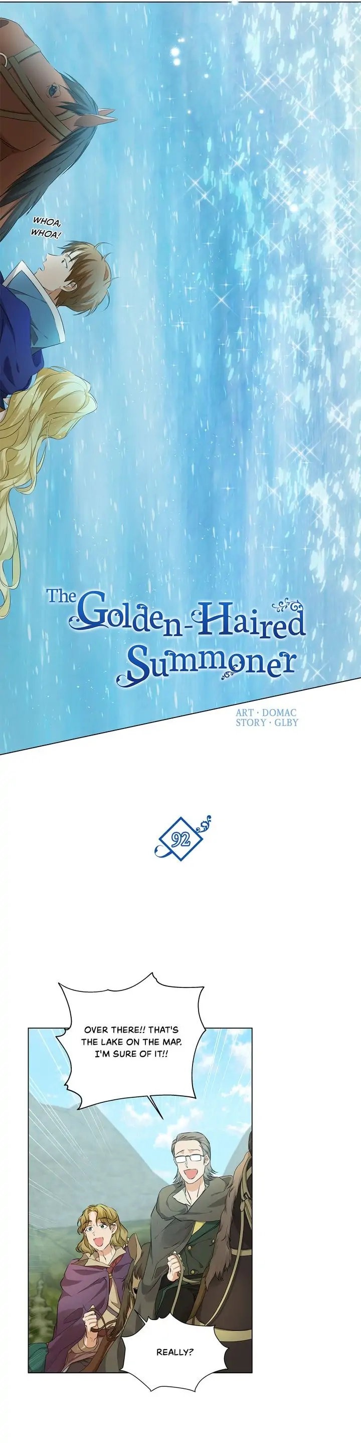 The Golden Haired Elementalist chapter 92 page 6