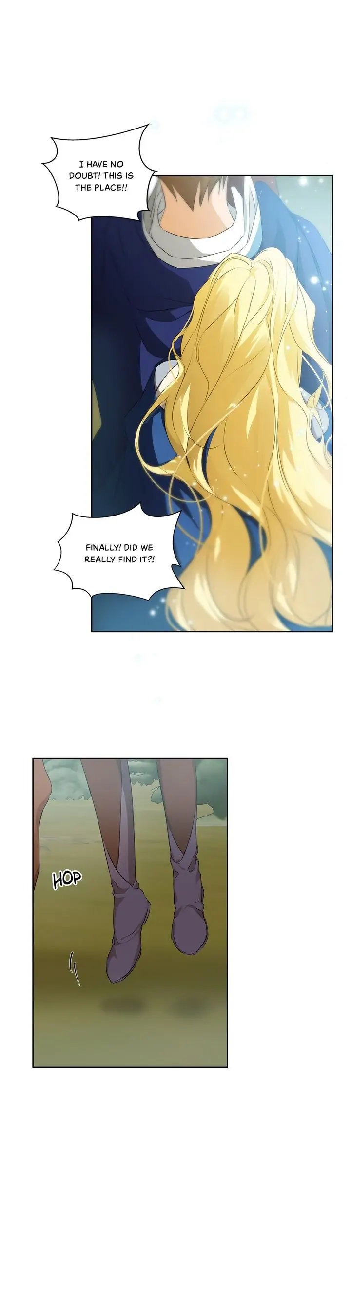 The Golden Haired Elementalist chapter 92 page 7