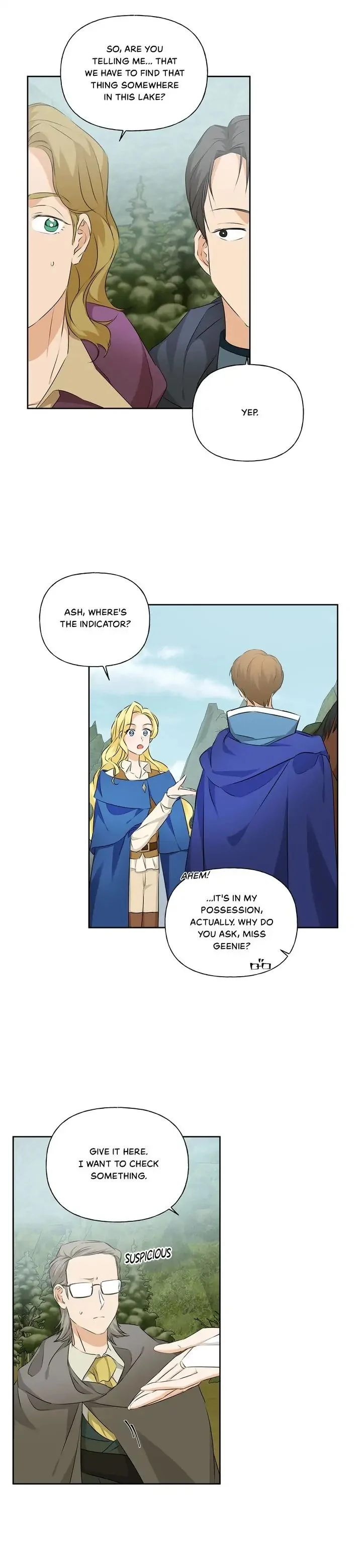 The Golden Haired Elementalist chapter 92 page 10