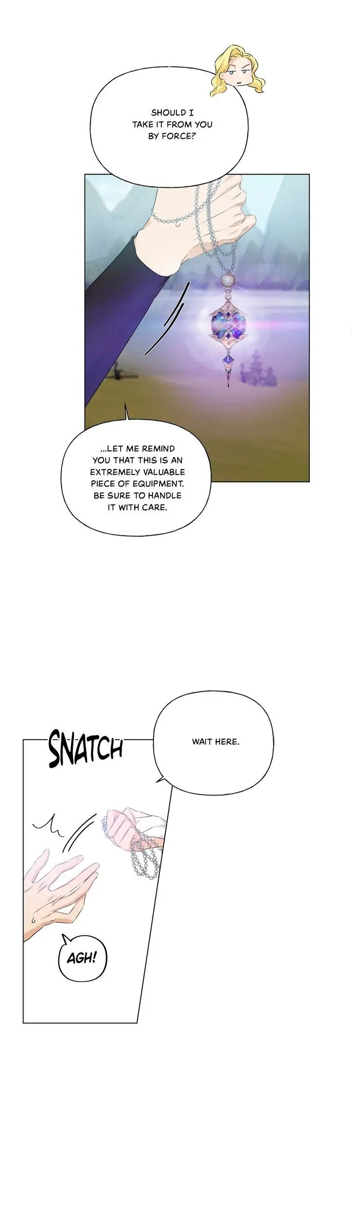 The Golden Haired Elementalist chapter 92 page 11