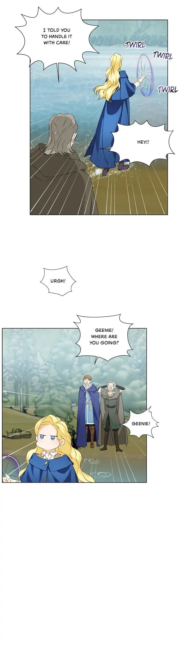 The Golden Haired Elementalist chapter 92 page 12