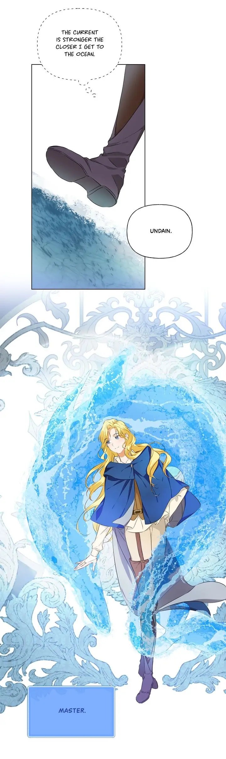 The Golden Haired Elementalist chapter 92 page 13