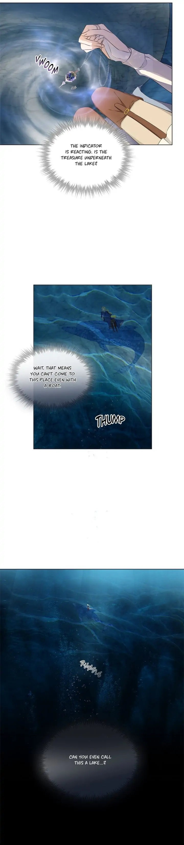 The Golden Haired Elementalist chapter 92 page 15