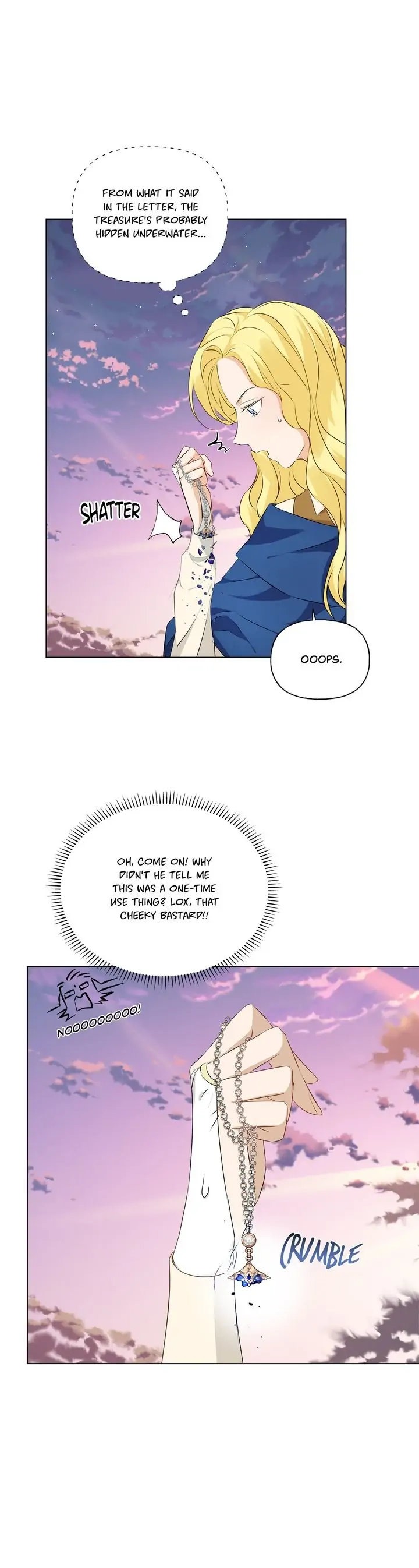 The Golden Haired Elementalist chapter 92 page 16