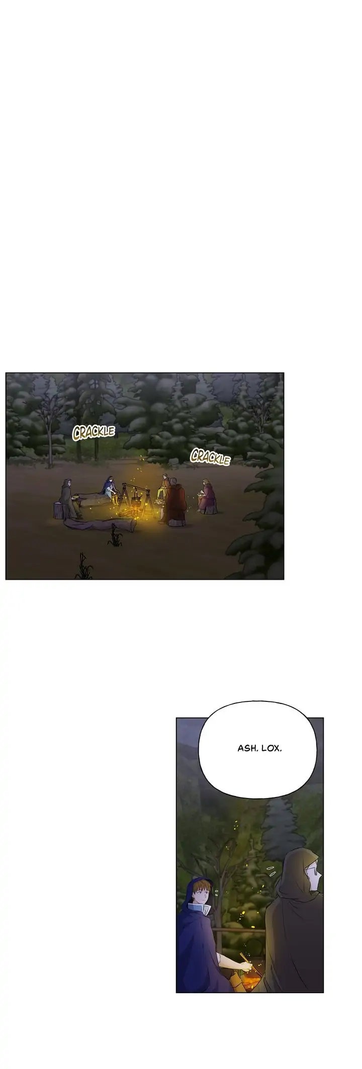 The Golden Haired Elementalist chapter 92 page 21