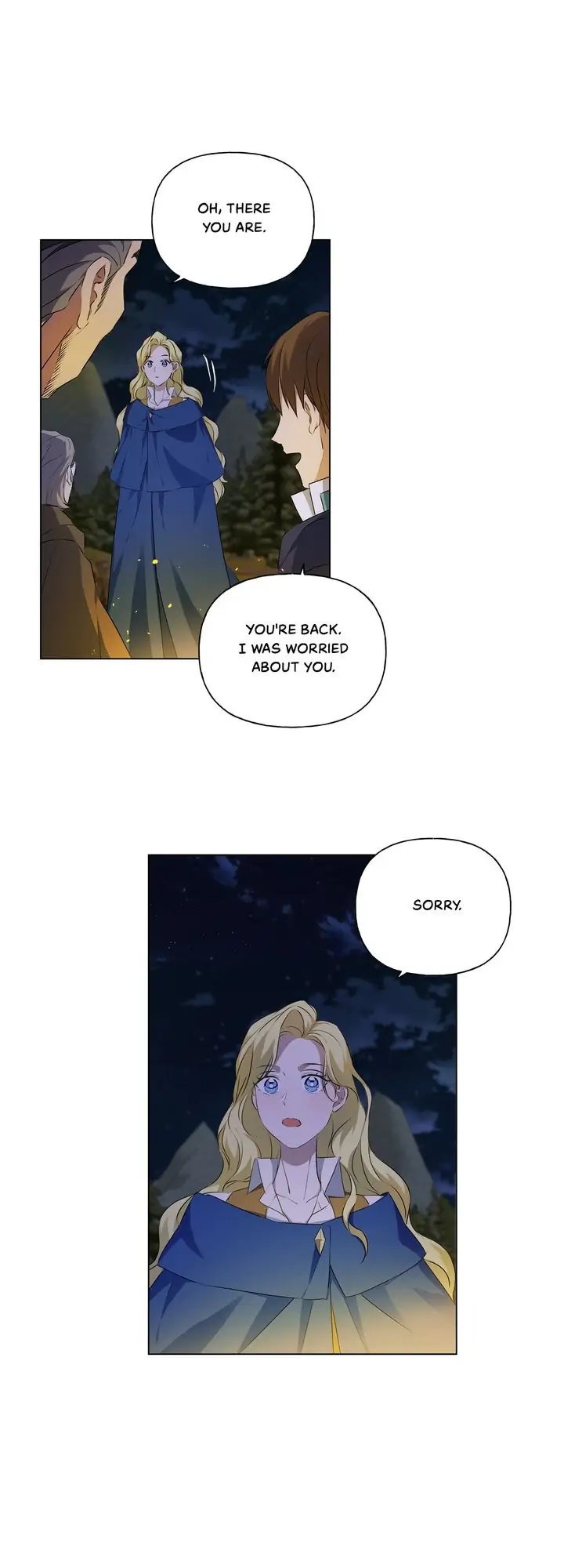 The Golden Haired Elementalist chapter 92 page 22