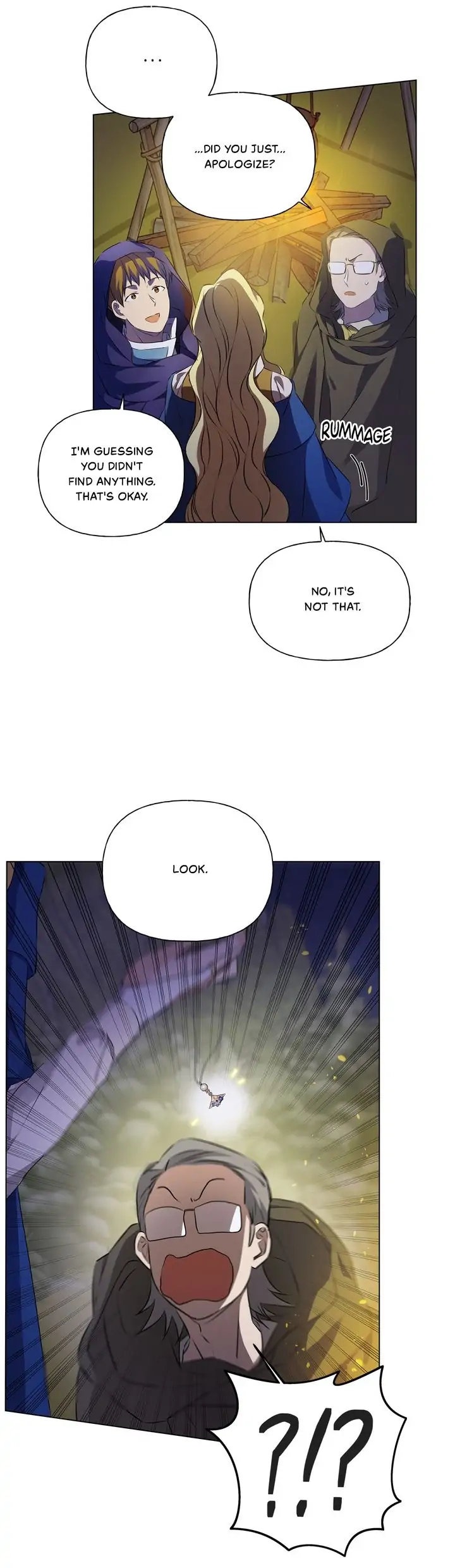 The Golden Haired Elementalist chapter 92 page 23