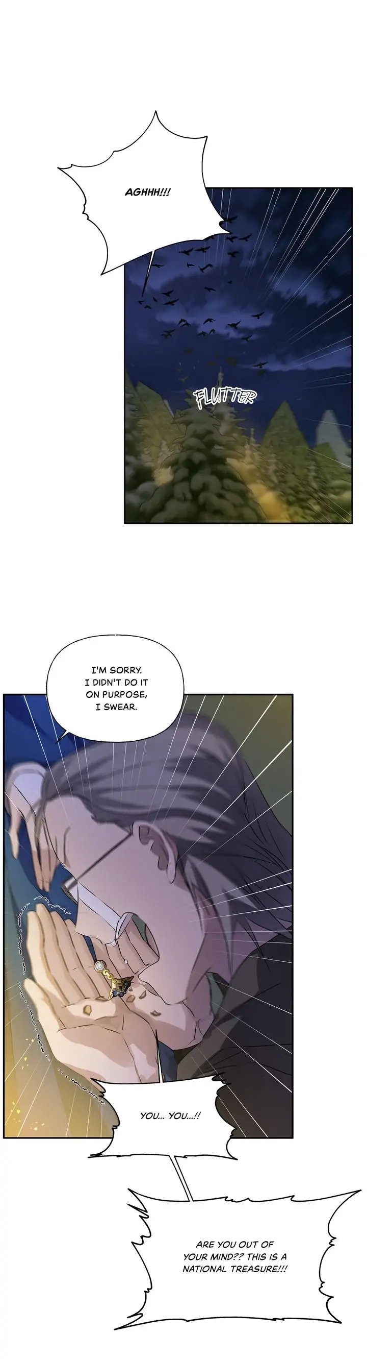 The Golden Haired Elementalist chapter 92 page 24