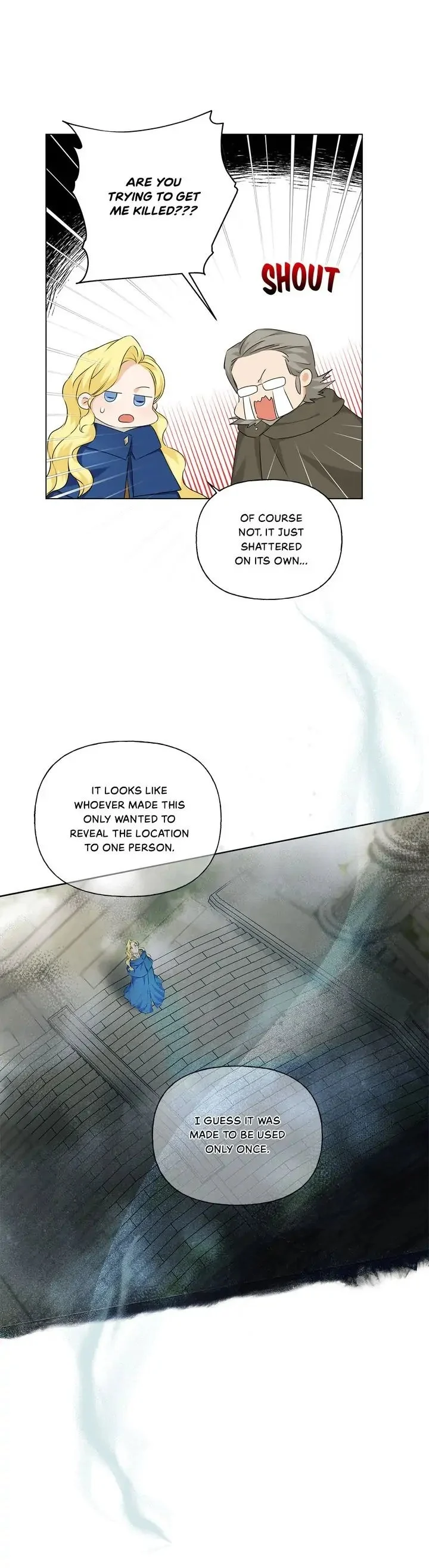 The Golden Haired Elementalist chapter 92 page 25