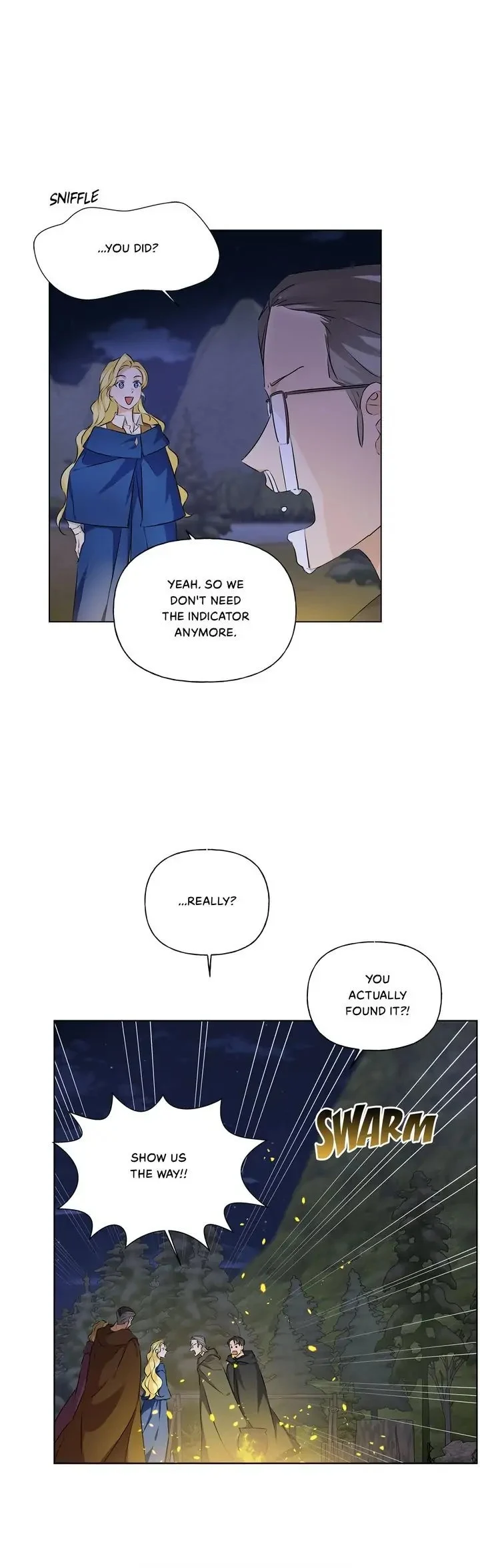 The Golden Haired Elementalist chapter 92 page 27