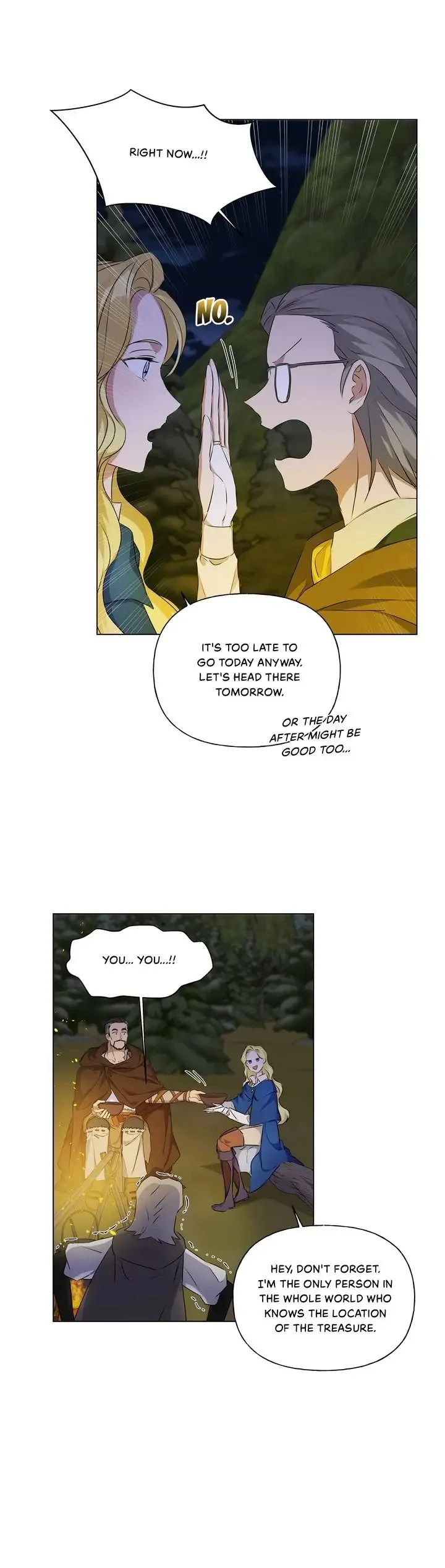 The Golden Haired Elementalist chapter 92 page 28