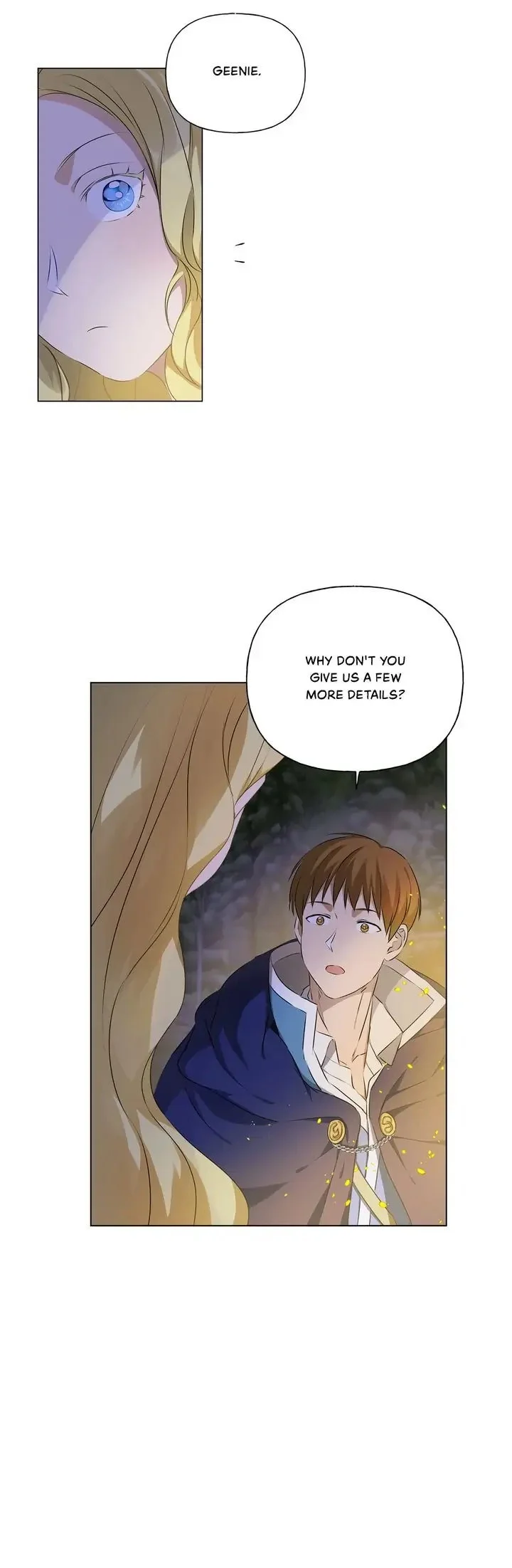 The Golden Haired Elementalist chapter 92 page 29
