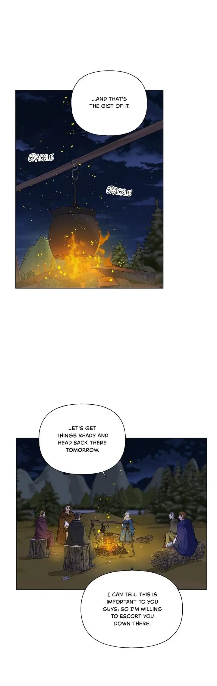 The Golden Haired Elementalist chapter 92 page 30
