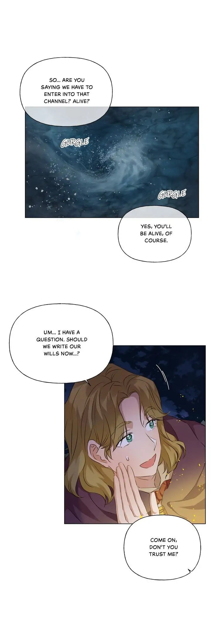 The Golden Haired Elementalist chapter 92 page 31
