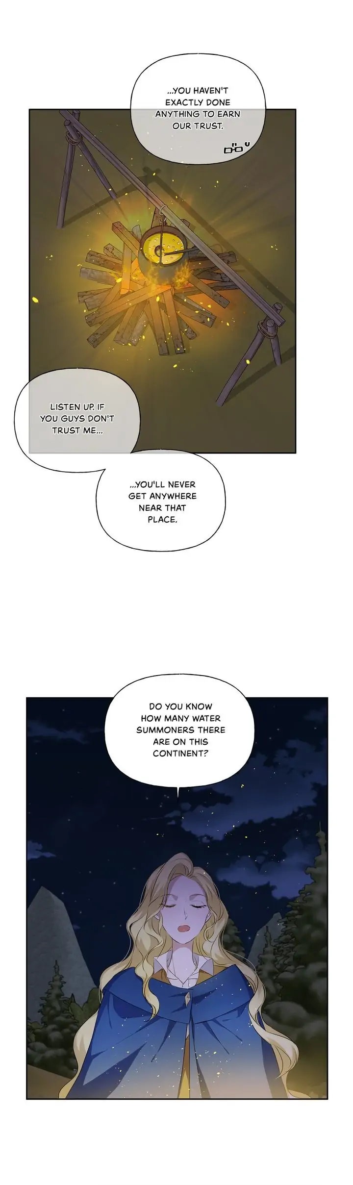 The Golden Haired Elementalist chapter 92 page 32