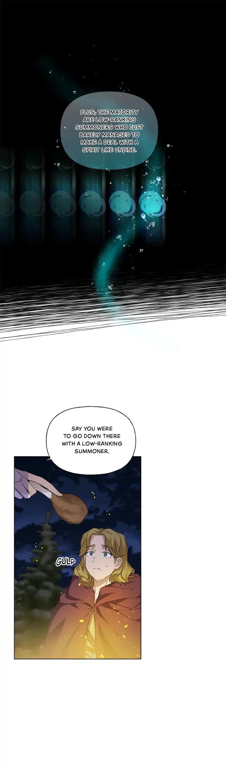 The Golden Haired Elementalist chapter 92 page 34