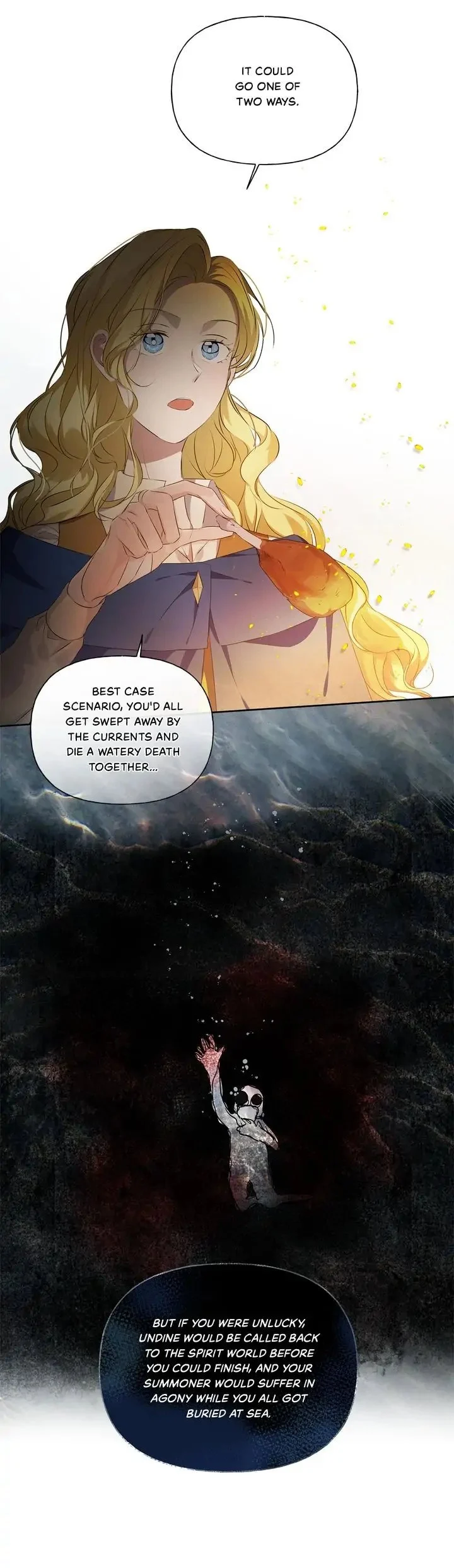 The Golden Haired Elementalist chapter 92 page 35