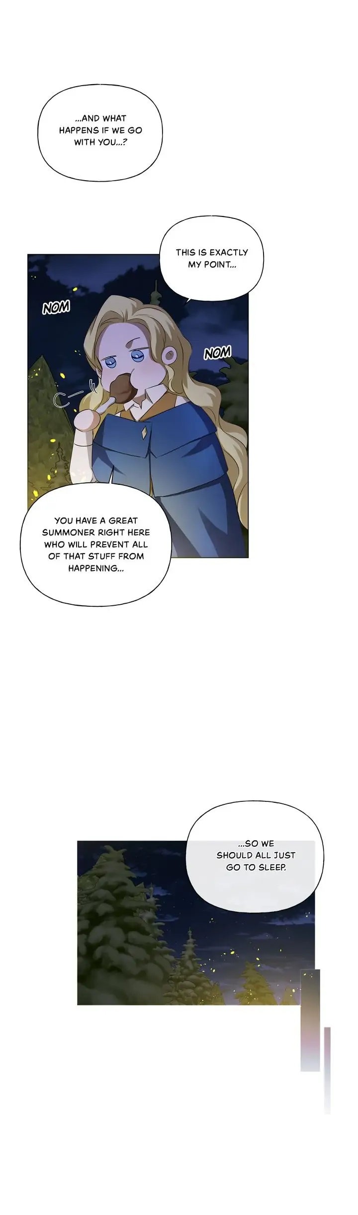 The Golden Haired Elementalist chapter 92 page 36
