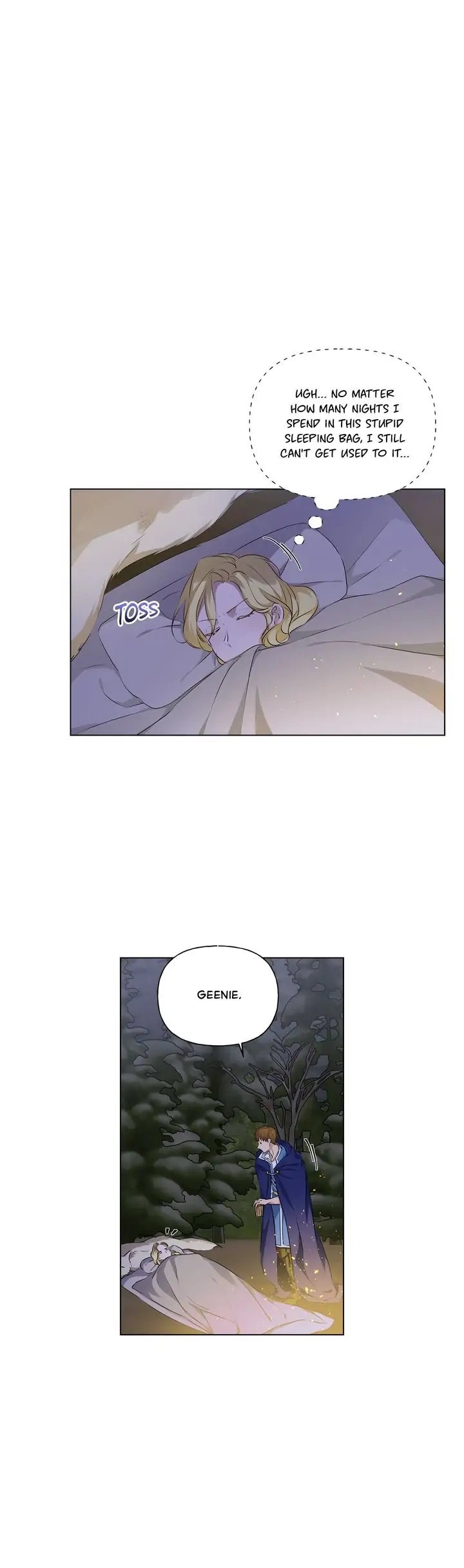 The Golden Haired Elementalist chapter 92 page 37