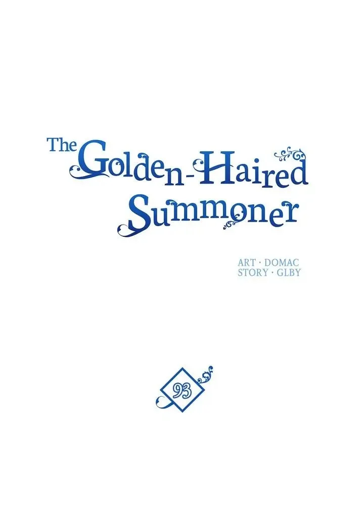The Golden Haired Elementalist chapter 93 page 1