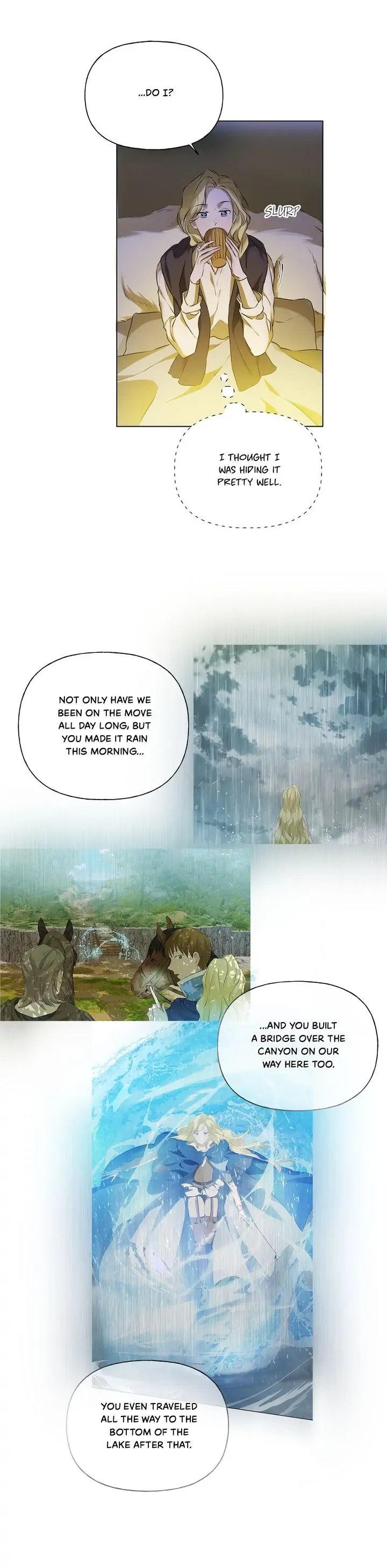 The Golden Haired Elementalist chapter 93 page 3