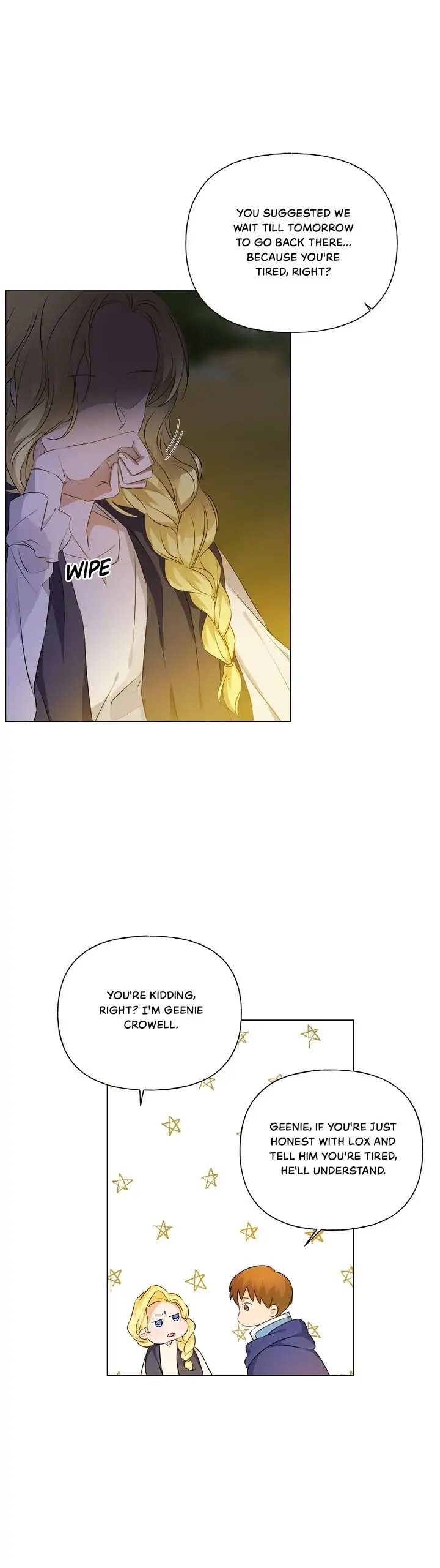 The Golden Haired Elementalist chapter 93 page 4