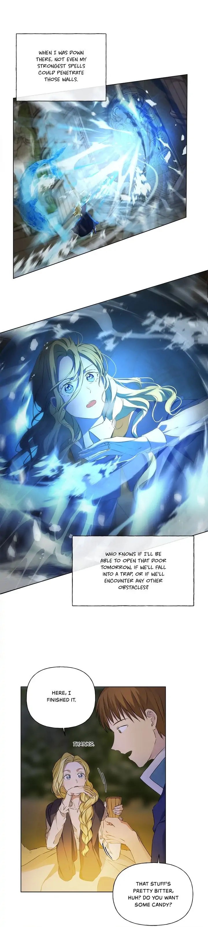 The Golden Haired Elementalist chapter 93 page 7