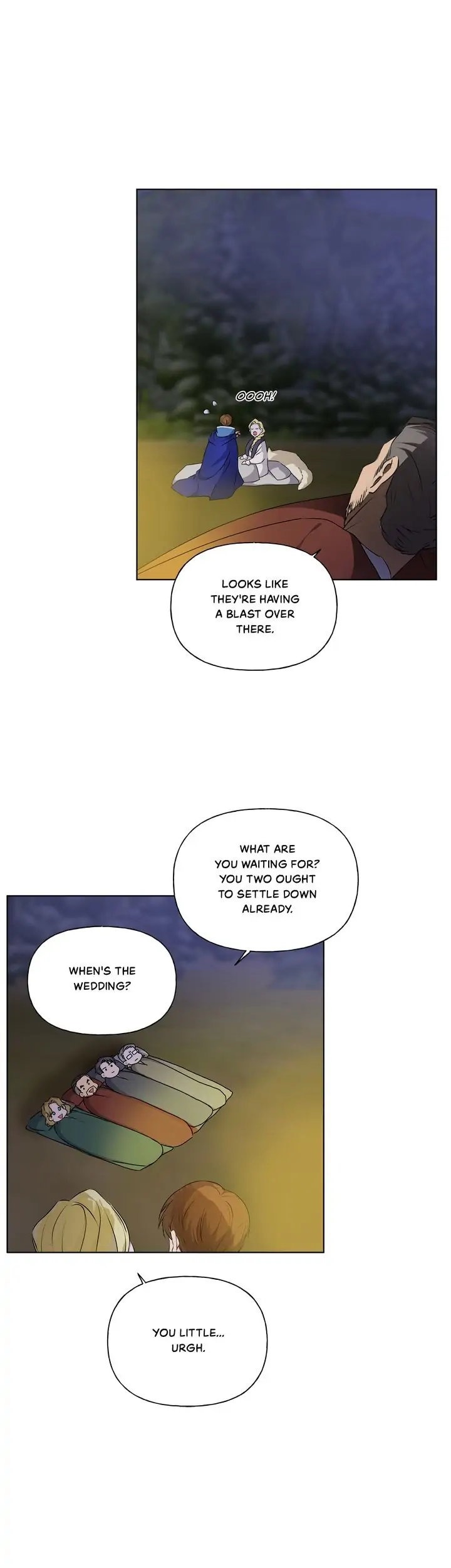 The Golden Haired Elementalist chapter 93 page 8