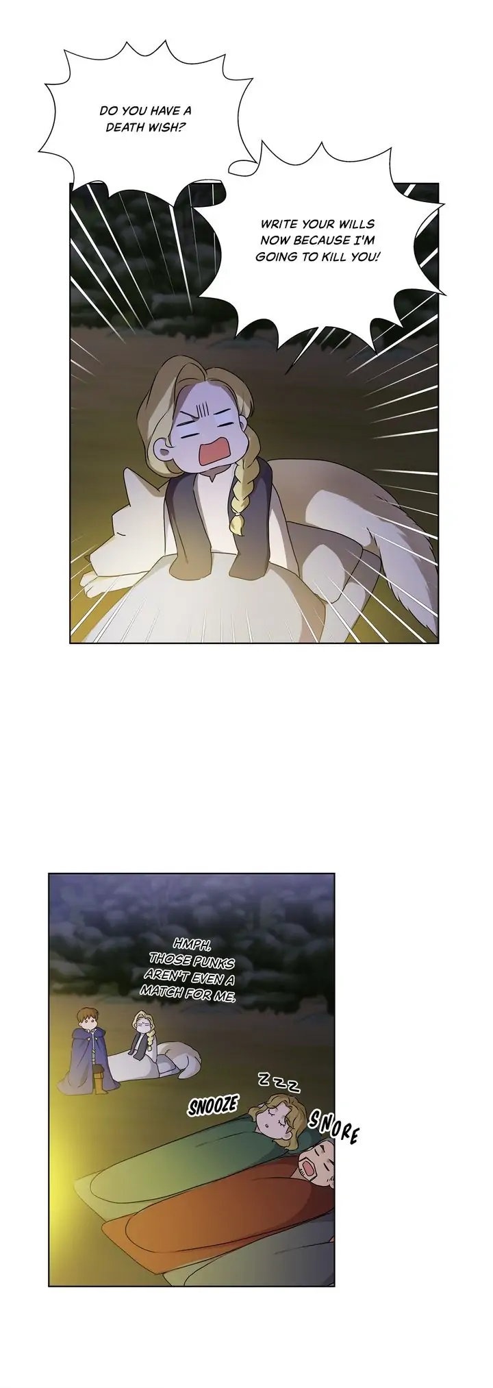 The Golden Haired Elementalist chapter 93 page 9