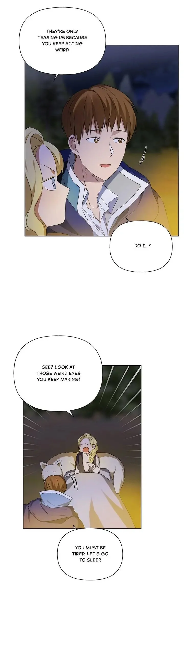 The Golden Haired Elementalist chapter 93 page 10