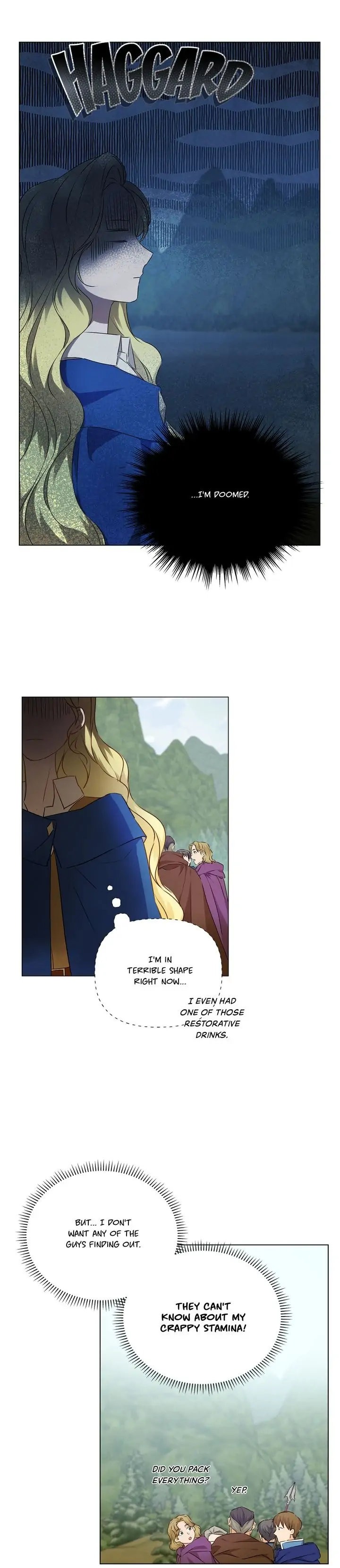 The Golden Haired Elementalist chapter 93 page 13