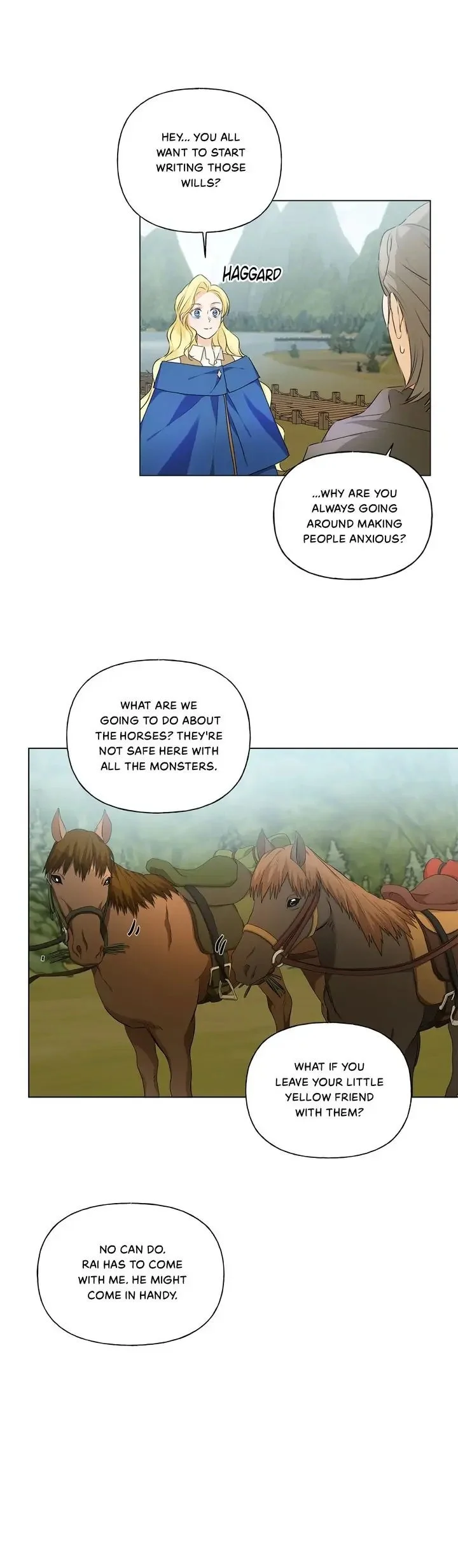 The Golden Haired Elementalist chapter 93 page 14