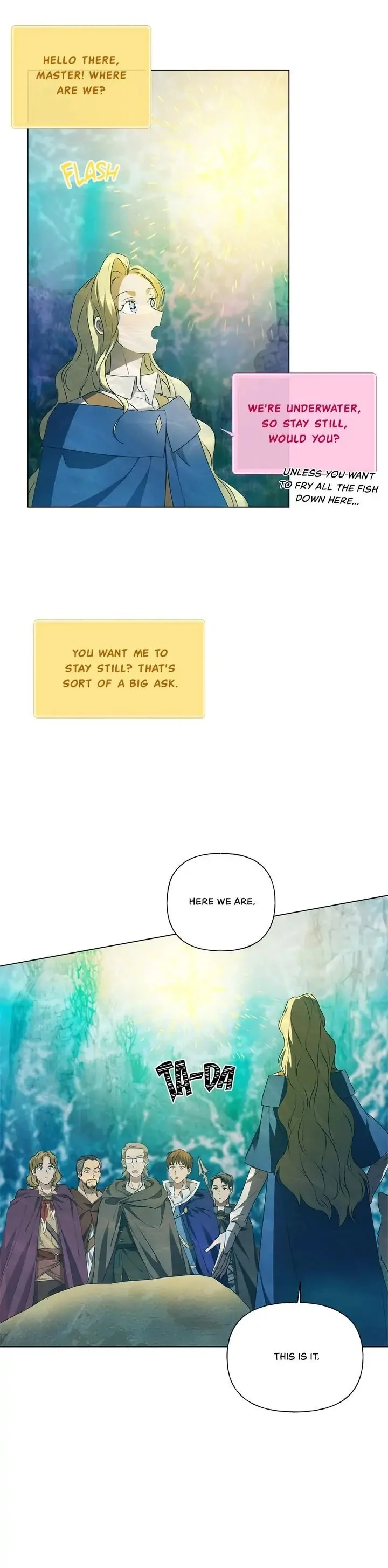 The Golden Haired Elementalist chapter 93 page 23