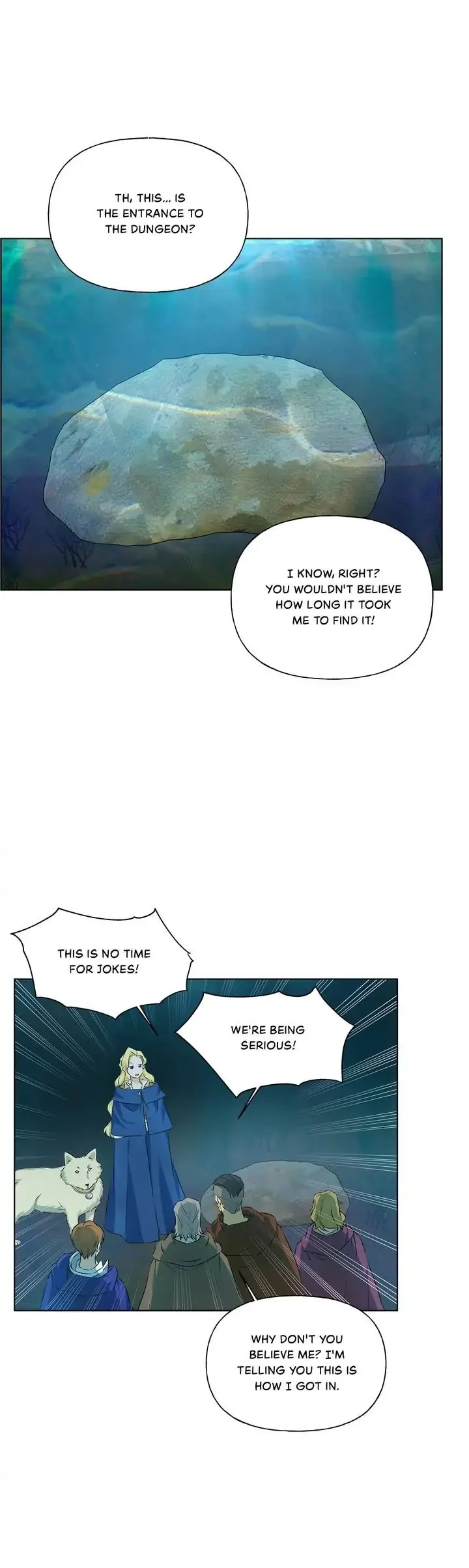 The Golden Haired Elementalist chapter 93 page 24