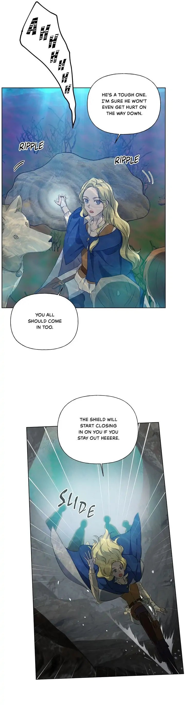 The Golden Haired Elementalist chapter 93 page 26