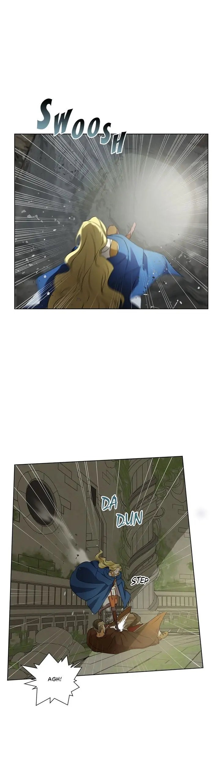 The Golden Haired Elementalist chapter 93 page 27